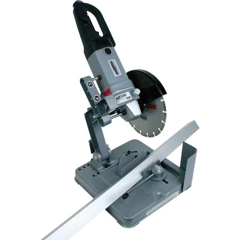 foto del prodotto br der mannesmann supporto per smerigliatrice angolare utilizzabile con una sola mano m 1255 s