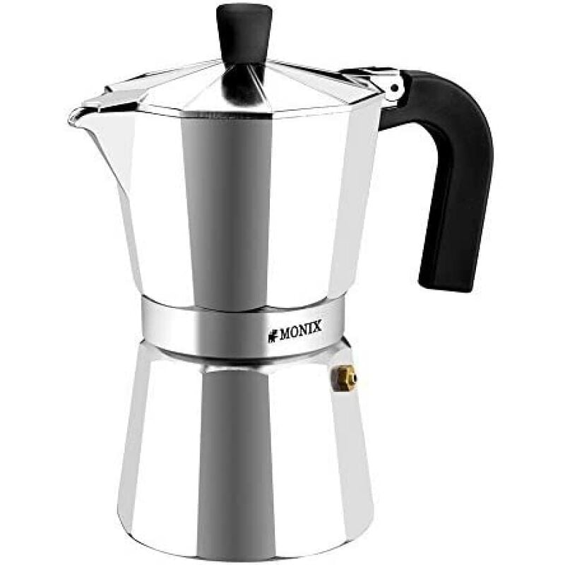 foto del prodotto bra monix vitro express moca all italiana, 6 tazze, in alluminio inox