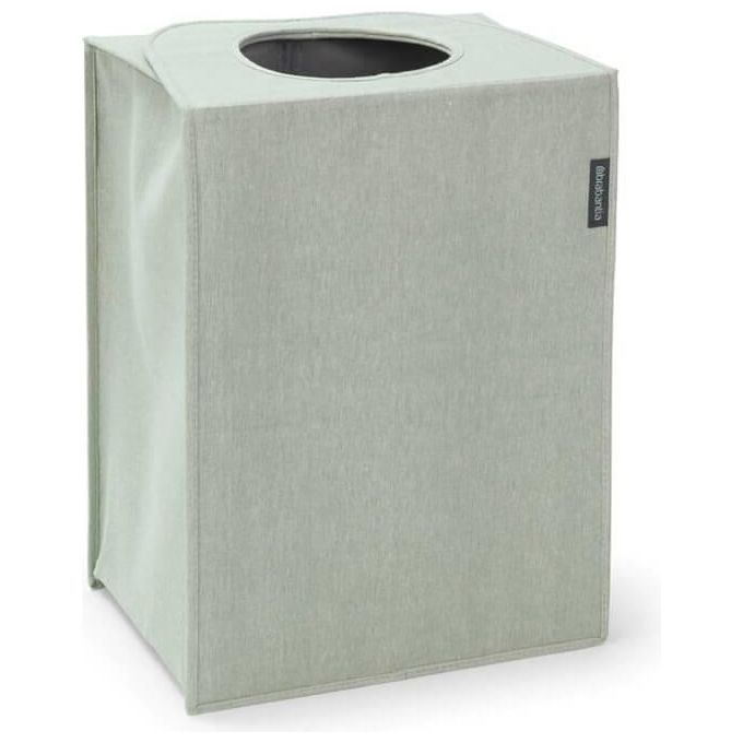 foto del prodotto brabantia 120404 porta biancheria 55 l rettangolare verde