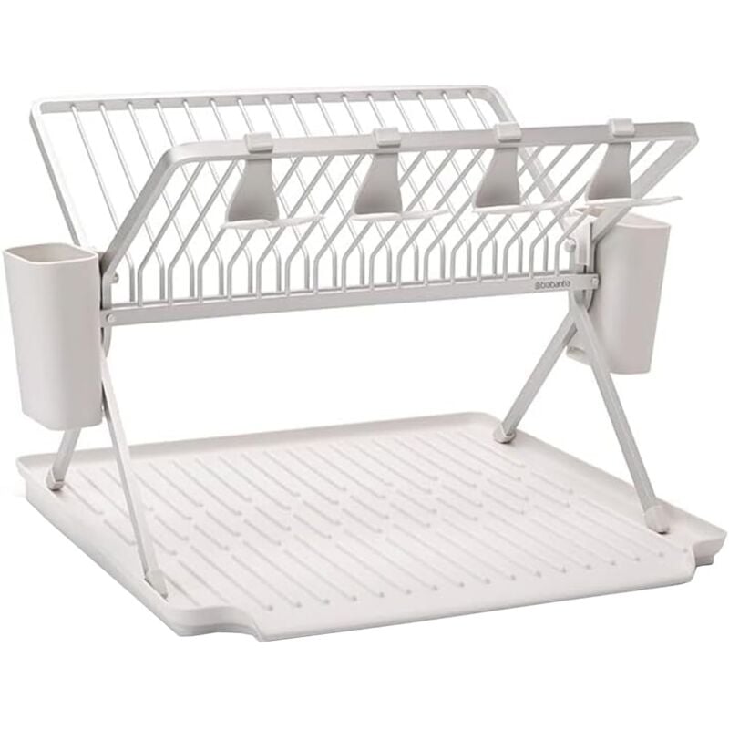 foto del prodotto brabantia 139444 scolapiatti pieghevole sinkside, light grey