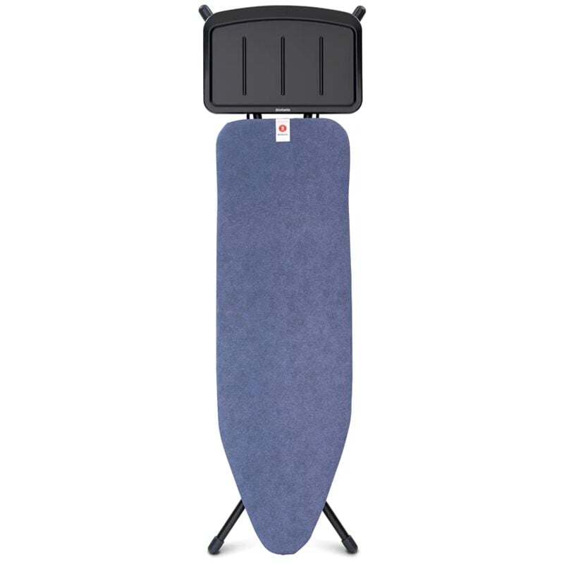 foto del prodotto brabantia asse da stiro b per caldaia a vapore con supporto per caldaia a vapore in metallo extra large regolabile in altezza telaio