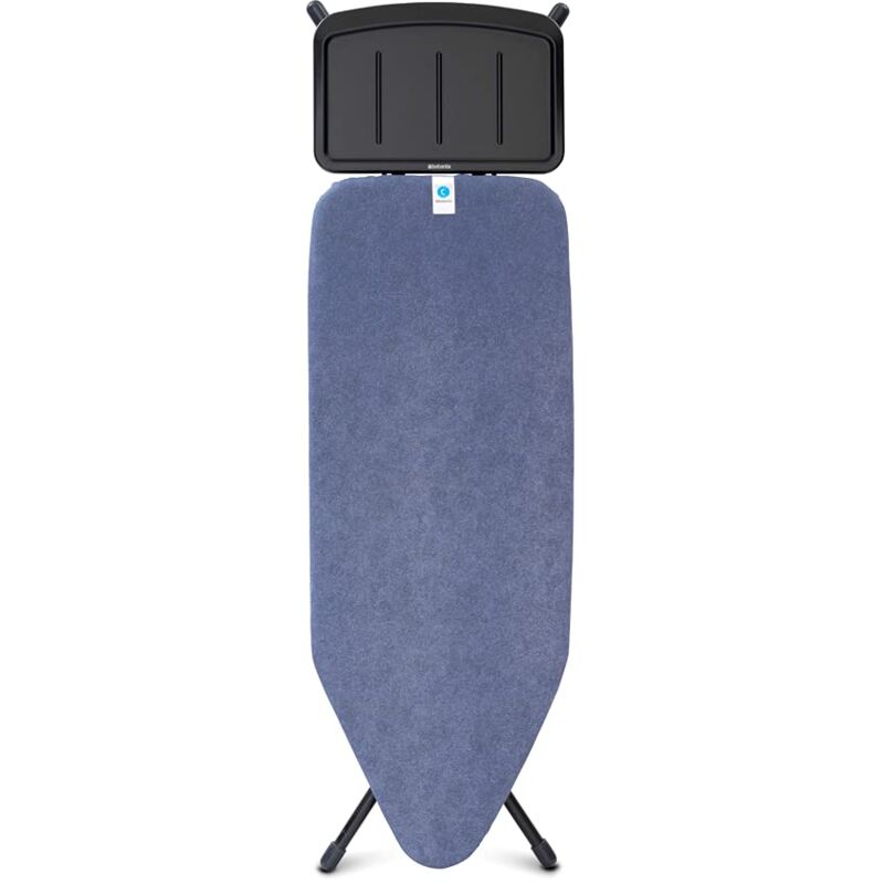 foto del prodotto brabantia asse da stiro c per caldaia a vapore modello xl per stirare supporto in metallo regolabile in altezza robusto a quattro gambe