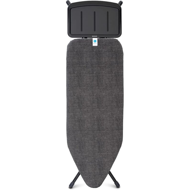 foto del prodotto brabantia asse da stiro c per caldaia a vapore modello xl per stirare supporto in metallo regolabile in altezza robusto a quattro gambe