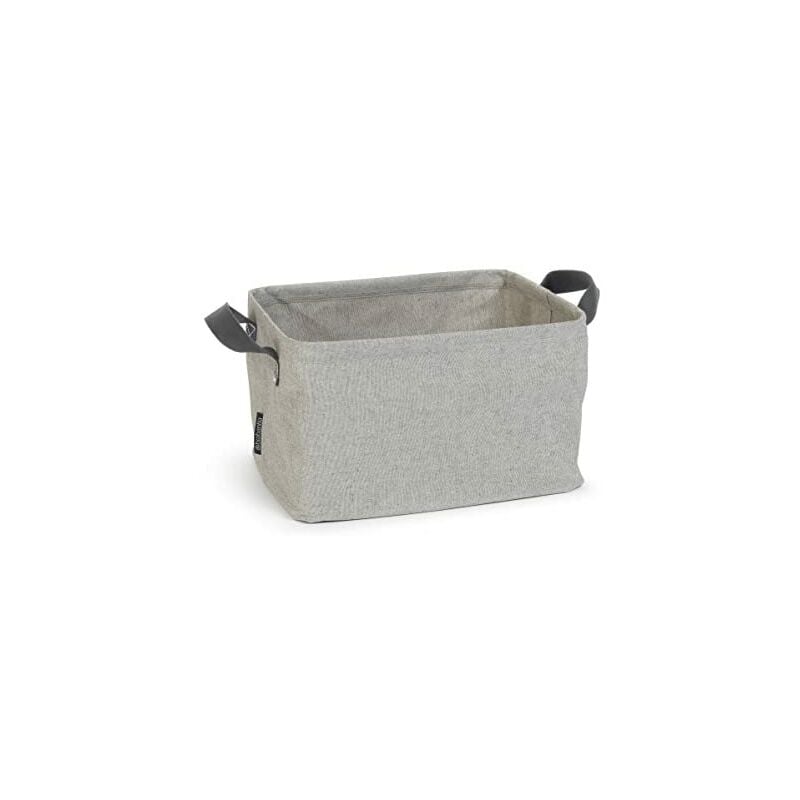 foto del prodotto brabantia cesto per il bucato pieghevole contenitore multifunzionale ripiegabile rivestimento impermeabile maniglie di sollevamento morbide