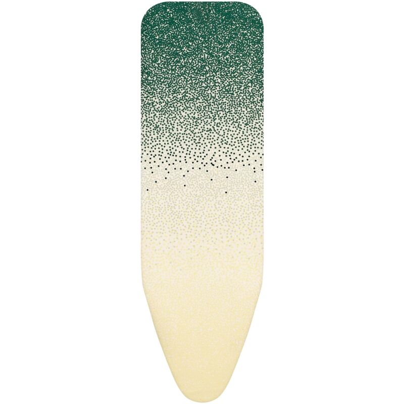 foto del prodotto brabantia copri asse da stiro superiore b, strato superiore con strato in spugna da 2 mm. e cotone 100 fairtrade, design pratico per stirare senza