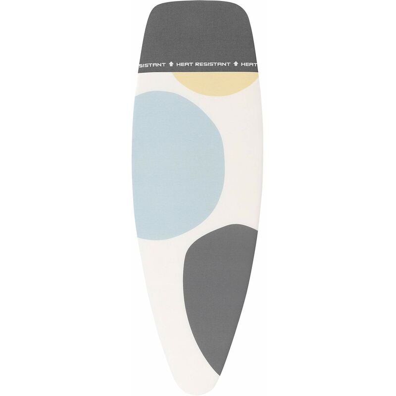 foto del prodotto brabantia copriasse da stiro, bolle primaverili, size d 135x45 cm 