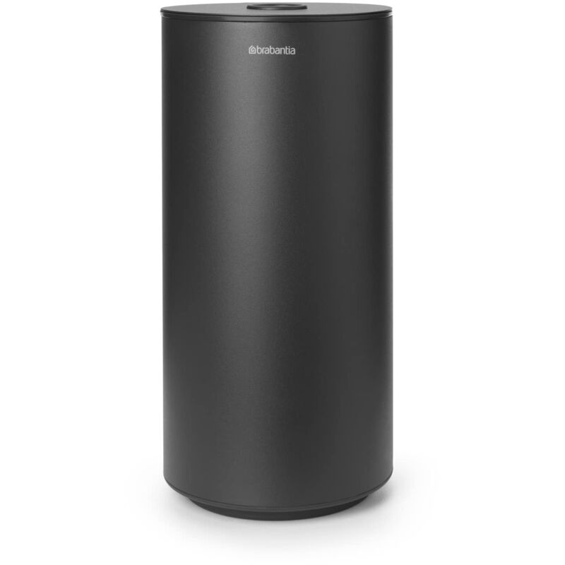 foto del prodotto brabantia mindset dispenser carta igienica spazio per 2 rotoli di riserva adatto a rotoli di dimensioni sistema di sollevamento resistente