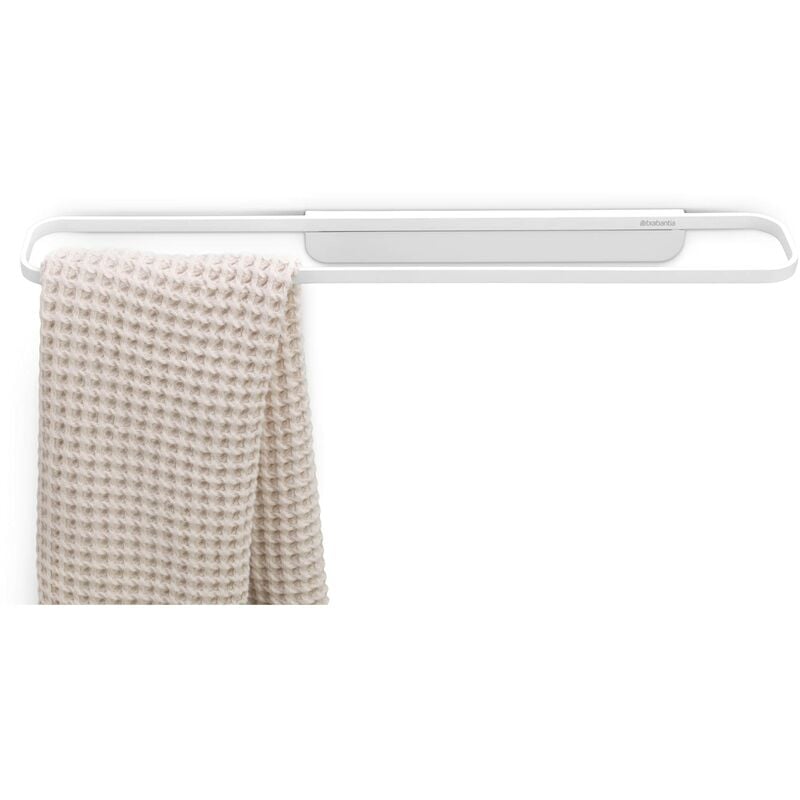 foto del prodotto brabantia mindset porta asciugamani da bagno adatto ad asciugamani normali e grandi resistente alla corrosione portata 2 kg materiale di