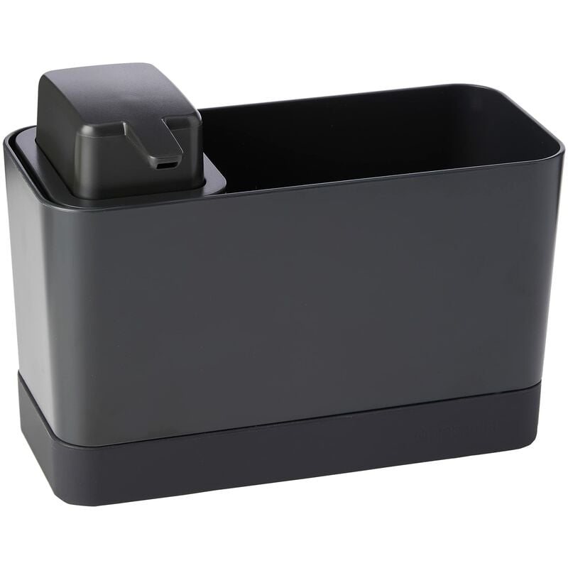 foto del prodotto brabantia organizzatore per stoviglie in plastica grigio scuro, taglia unica