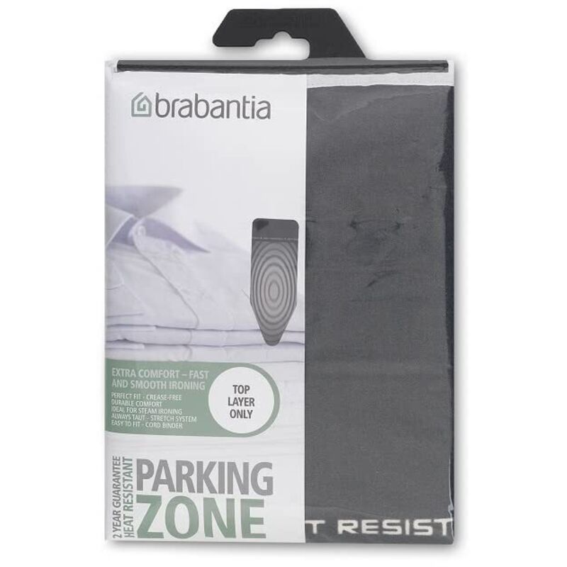 foto del prodotto brabantia parking zone fodera con spugna da 2 mm, titan oval, 135x45