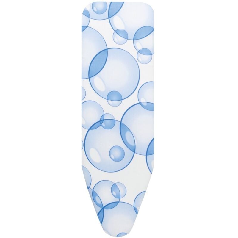 foto del prodotto brabantia perfectflow fodera con mollettone 3d textile, 124x38 cm, bubbles