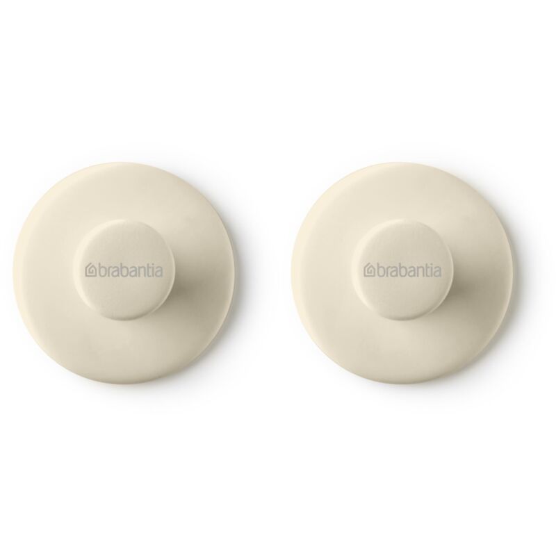 foto del prodotto brabantia renew ganci per asciugamani ideali per bagno, toilette o cucina reggono fino a 2 kg resistenti alla corrosione materiale di