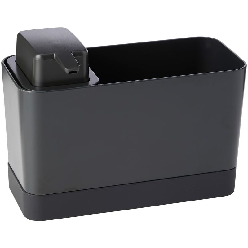 foto del prodotto brabantia set organizer per lavello, taglia unica, colore grigio scuro