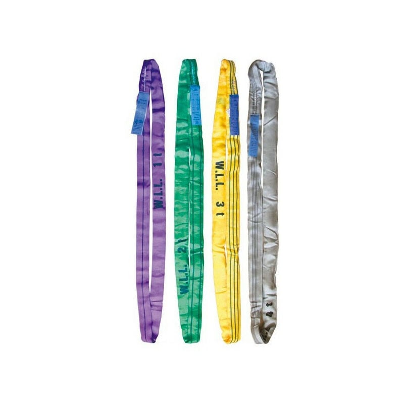 foto del prodotto braca tonda levac rossa - lunghezza di lavoro 3 m - cmu 5t - rapporto di lavoro 7 1 - 4428r30