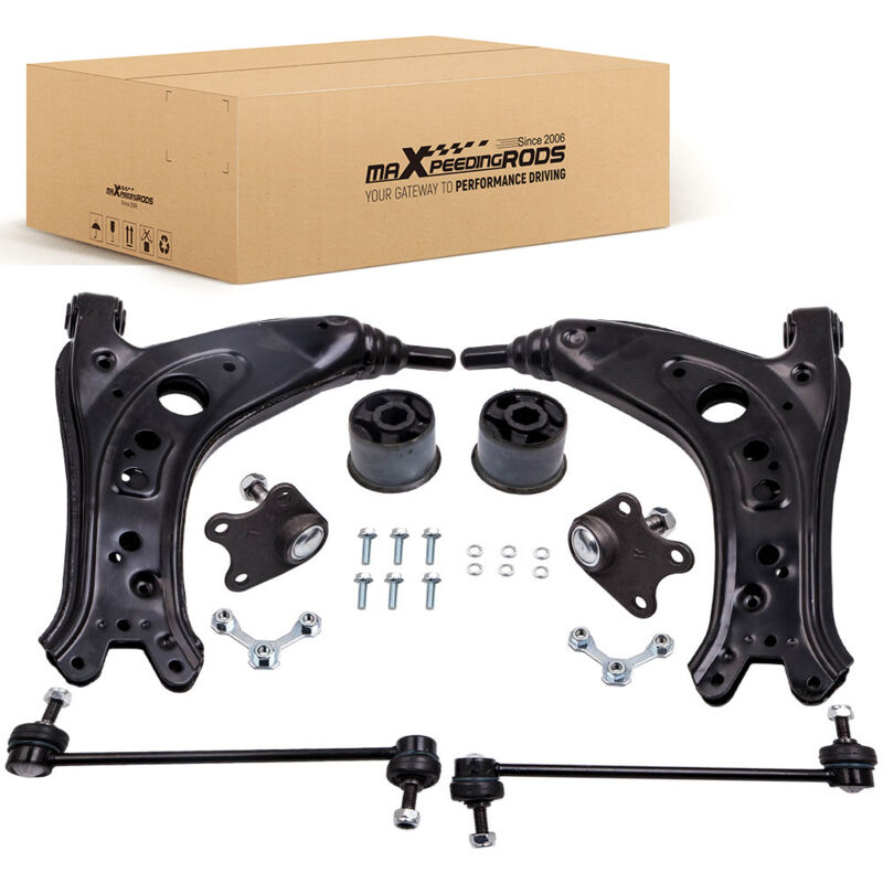 foto del prodotto braccetti di sospensione anteriore set for seat skoda vw polo 6q0407151l