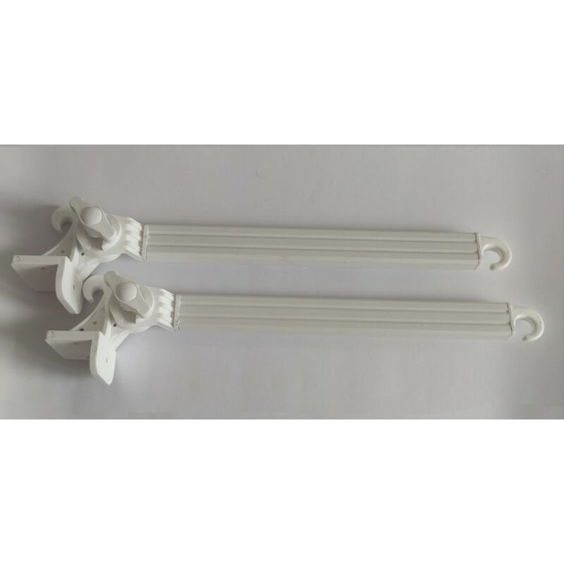 foto del prodotto braccetti per tende da sole in alluminio bracci alluminio 50 cm in coppia vari colori