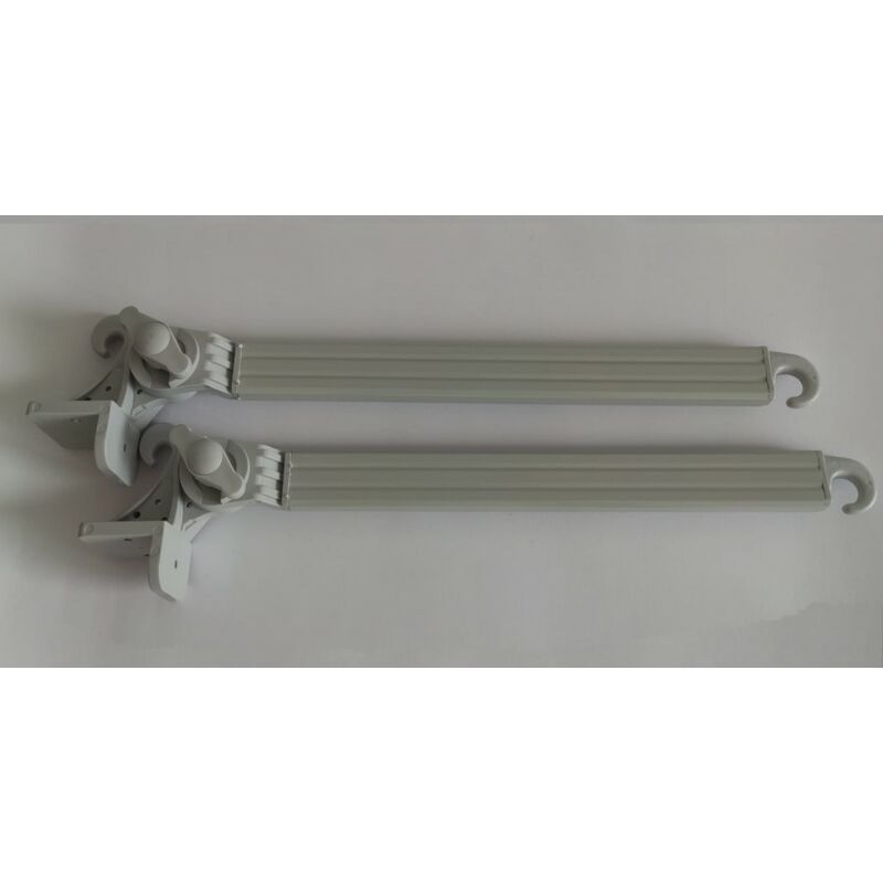 foto del prodotto braccetti per tende da sole in alluminio bracci alluminio 50 cm in coppia vari colori