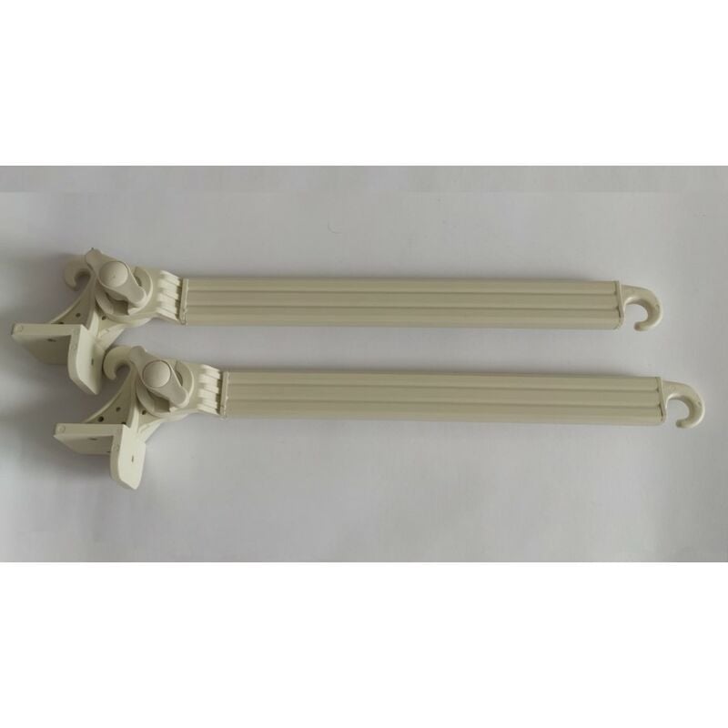 foto del prodotto braccetti per tende da sole in alluminio bracci alluminio 50 cm in coppia vari colori