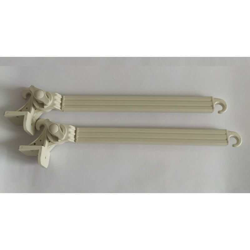 foto del prodotto braccetti per tende da sole in alluminio bracci alluminio 70 cm in coppia vari colori