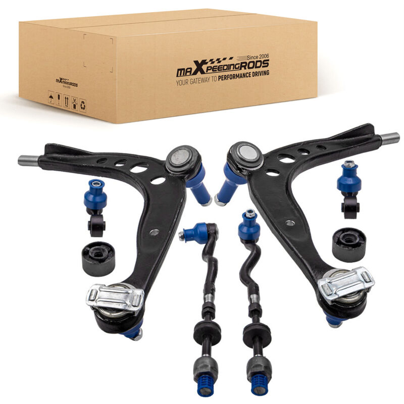 foto del prodotto braccetti sospensione set completo set 8 pezzi anteriore for bmw 3 e36 1990 2003
