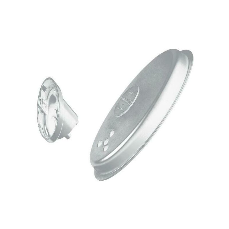foto del prodotto braccetto airy ovale 300 grigio lb1143g - lombardo