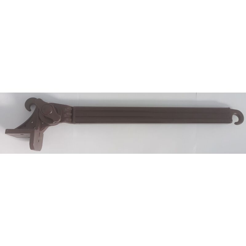 foto del prodotto braccetto per tende da sole in alluminio braccio alluminio 70 cm vari colori