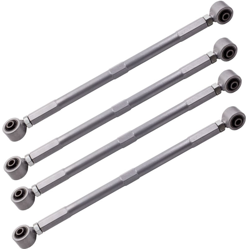 foto del prodotto bracci di camber di controllo regolabili 4 pezzi for mini cooper r50 r52 r53 r55