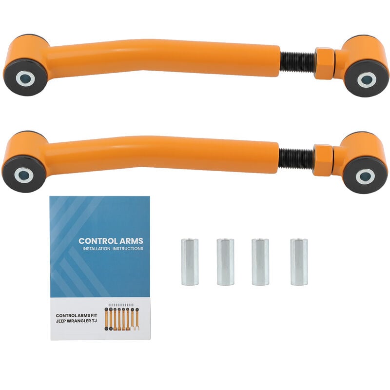 foto del prodotto bracci di controllo anteriori kit for jeep tj lj xj mj regolabile sospensione