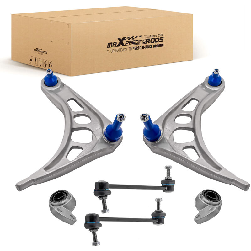 foto del prodotto bracci di inferiore controllo sospensione ammortizzatori for bmw serie 3 e46 e85