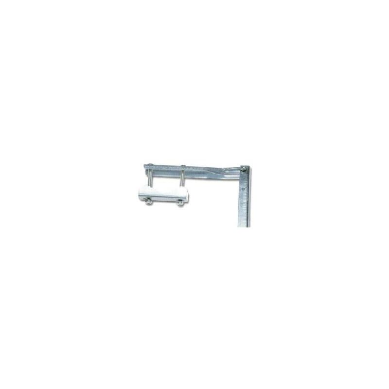foto del prodotto bracci stendibiancheria per balcone pieghevoli in acciaio zincato scatolato 60cm