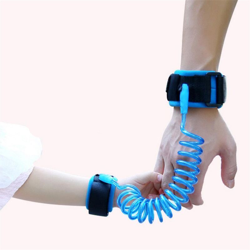 foto del prodotto bracciale di sicurezza per bambini a strappo per evitare che si allontanino 1.5m