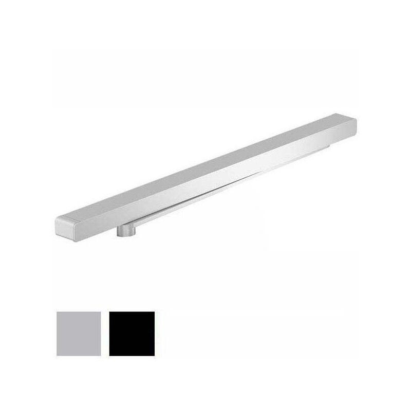 foto del prodotto braccio chiudiporta slitta nero g n xea dorma