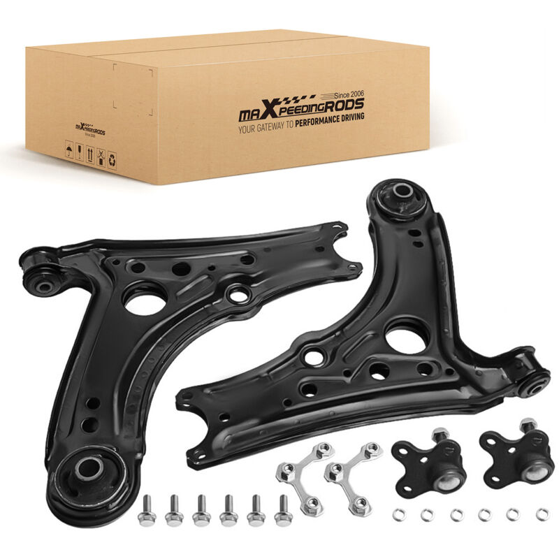 foto del prodotto braccio comandi anteriore sinistro destro inferiore for vw polo variant 6v5 