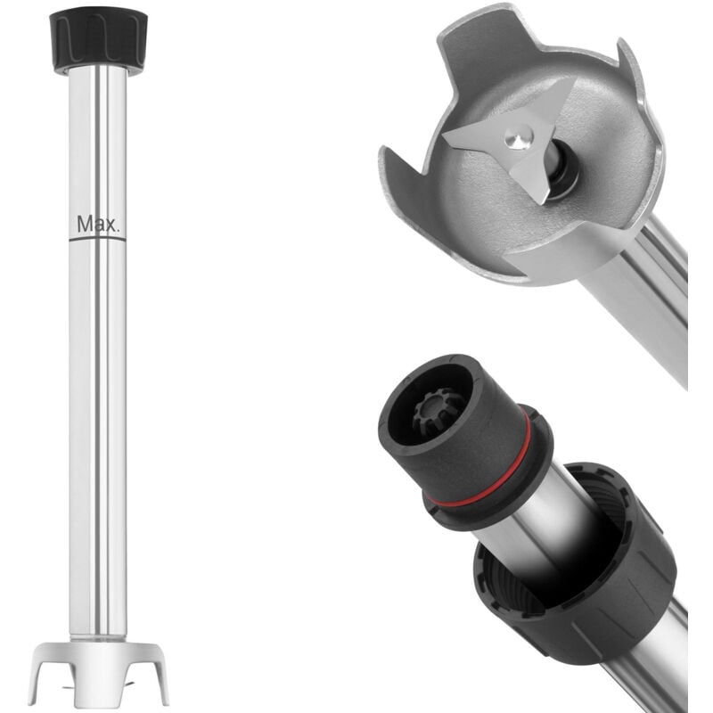 foto del prodotto braccio di miscelazione per frullatore a immersione royal catering rcma-400 400 mm