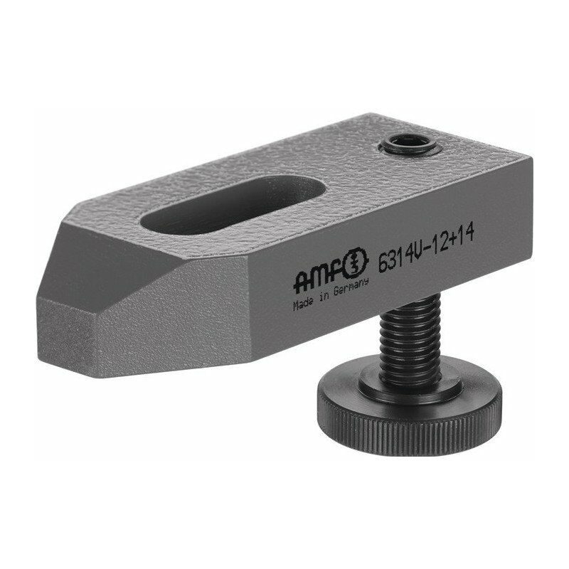 foto del prodotto braccio di serraggio n. 6314v per bloccaggio a t 36mm h.24 150mm amf