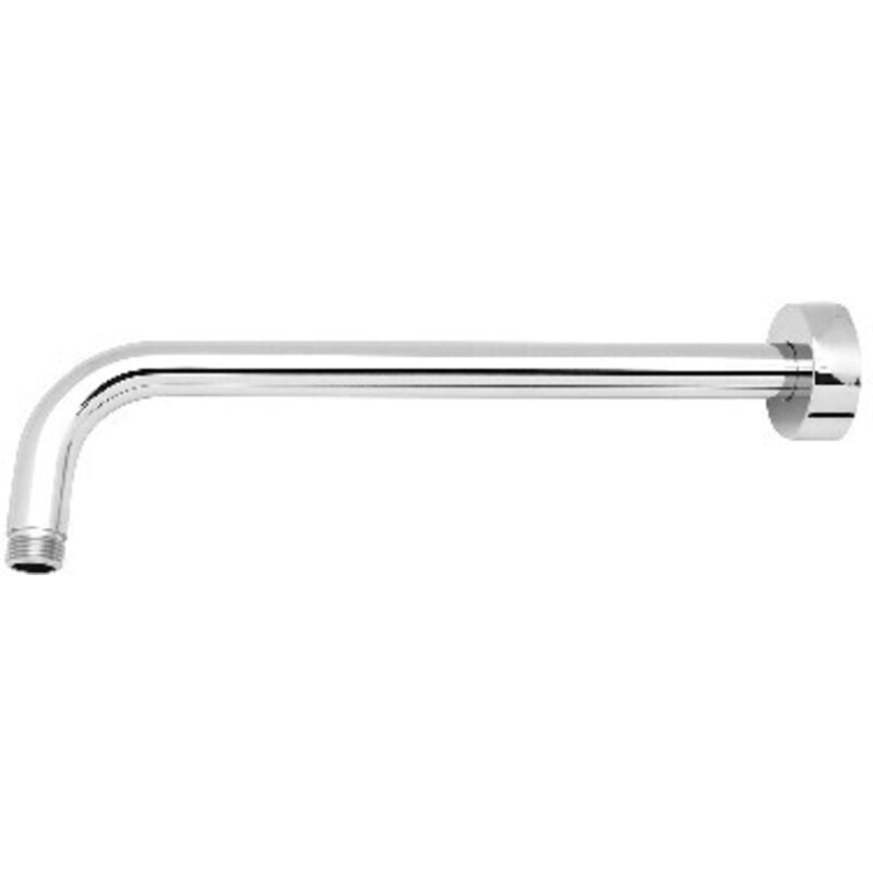 foto del prodotto braccio doccia a parete mod. spartaco cm 30 x d. 2,5