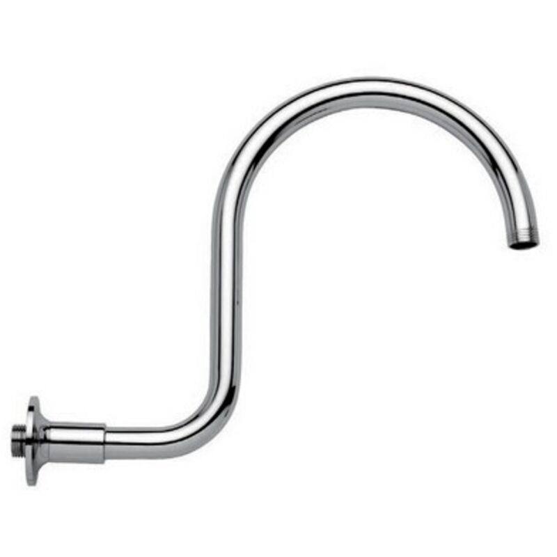 foto del prodotto braccio doccia ad arco l. 300 mm