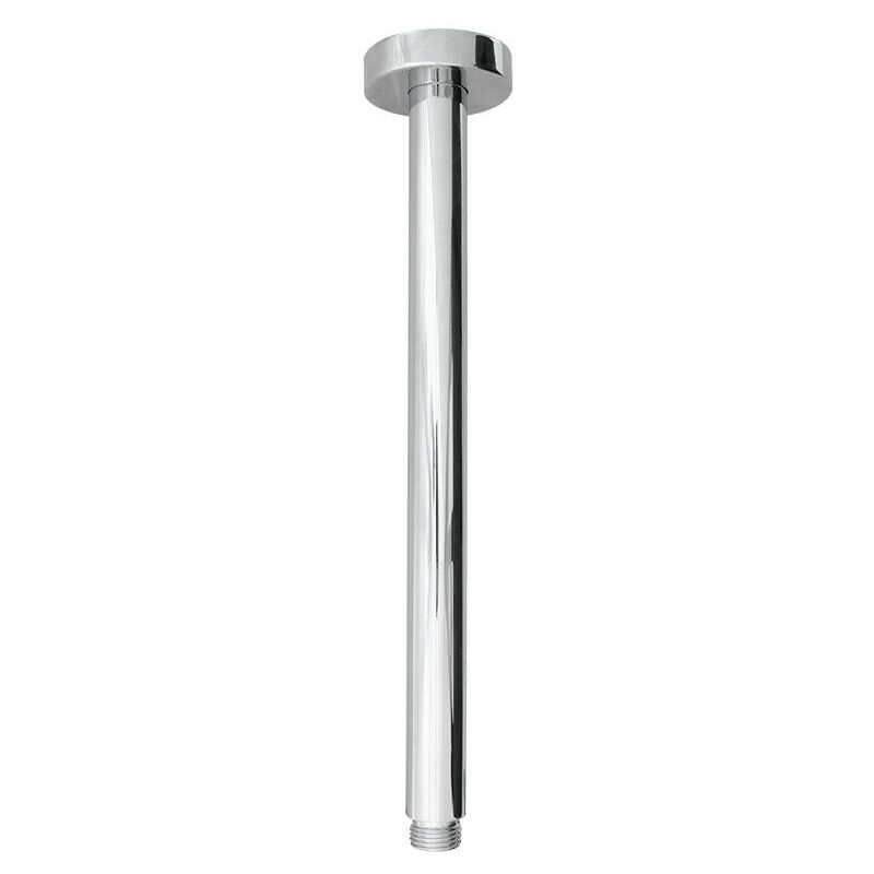 foto del prodotto braccio doccia da soffitto minimal cromo