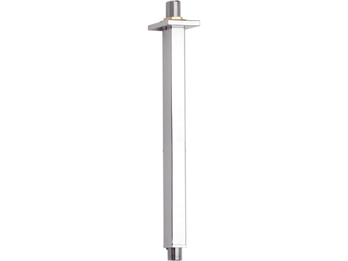 foto del prodotto braccio doccia da soffitto quadrato 40 cm