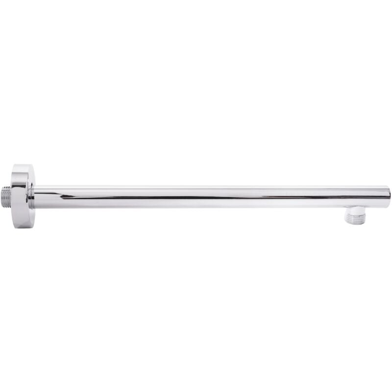 foto del prodotto braccio doccia design tondo lungo 35 cm