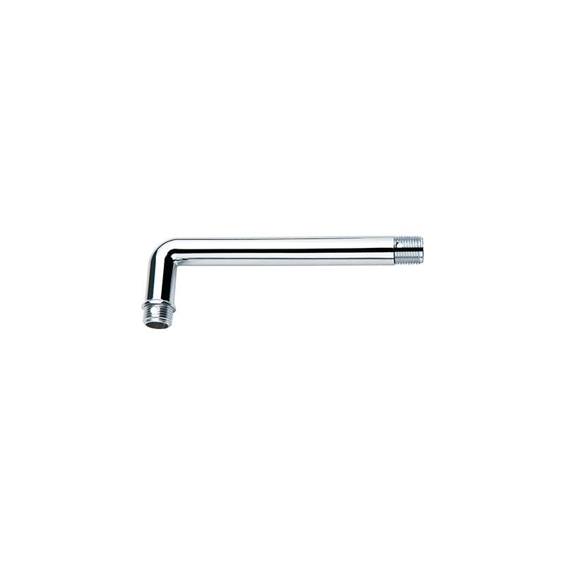 foto del prodotto braccio doccia effe acciaio inox 1 2m mm 10 cm 30