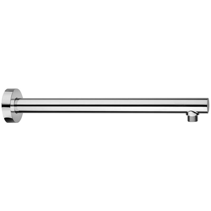 foto del prodotto braccio doccia jacuzzi rubinetteria design tondo da 40 cm