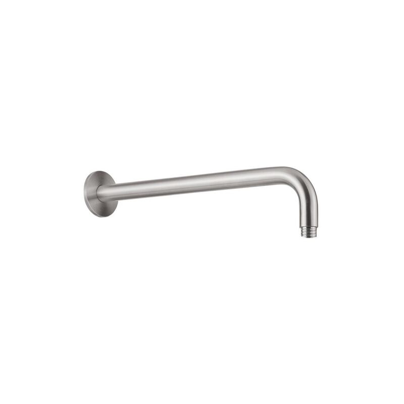 foto del prodotto braccio doccia l350 mm serie inox idral z84cx 00000 acciaio inox