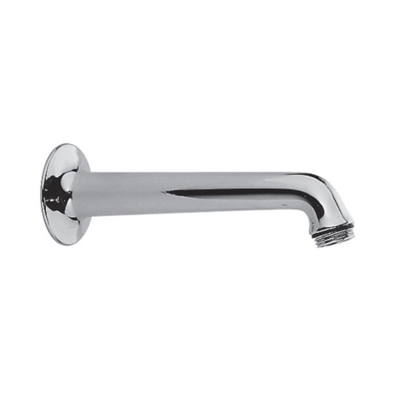 foto del prodotto braccio doccia medio lunghezza 155 mm paffoni zsof015cr cromato metallo