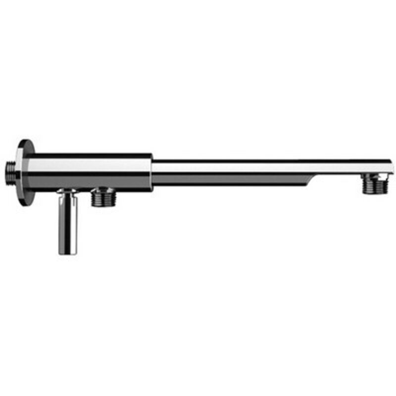 foto del prodotto braccio doccia minimal con deviatore cm 30