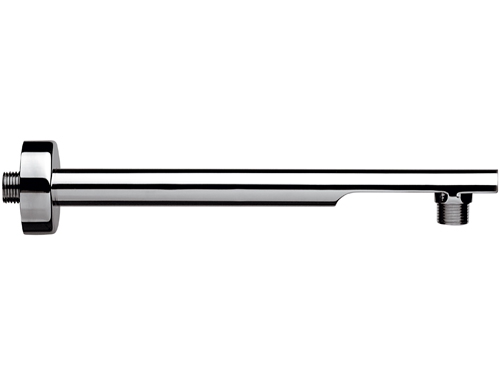 foto del prodotto braccio doccia minimal in ottone cromato 50 cm