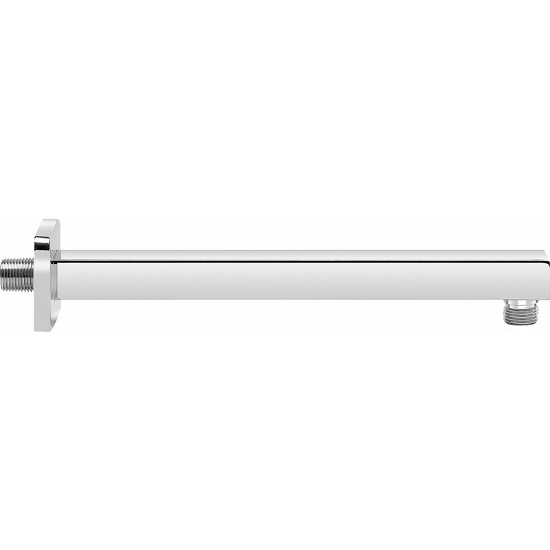 foto del prodotto braccio doccia moderno design quadro tecom brdsq 400 mm