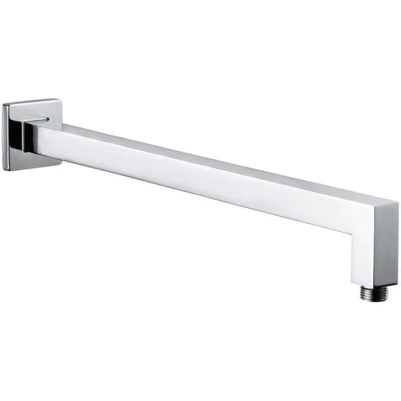 foto del prodotto braccio doccia quadro 400mm damast 12629 cromo