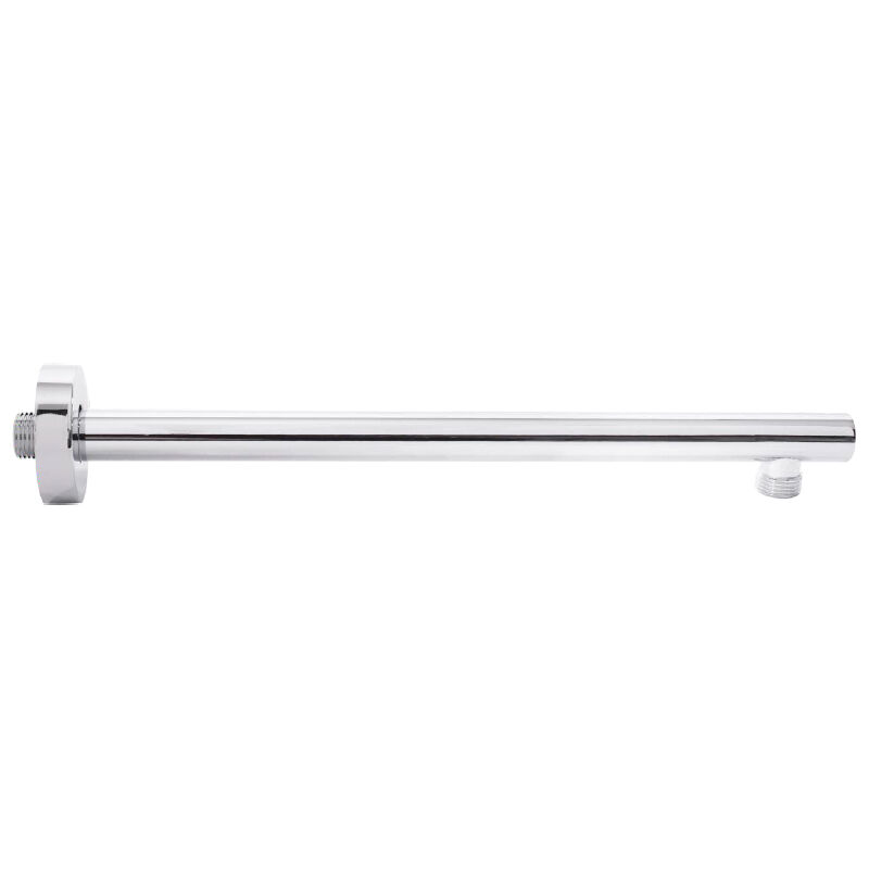 foto del prodotto braccio doccia tondo 35cm inox lucido