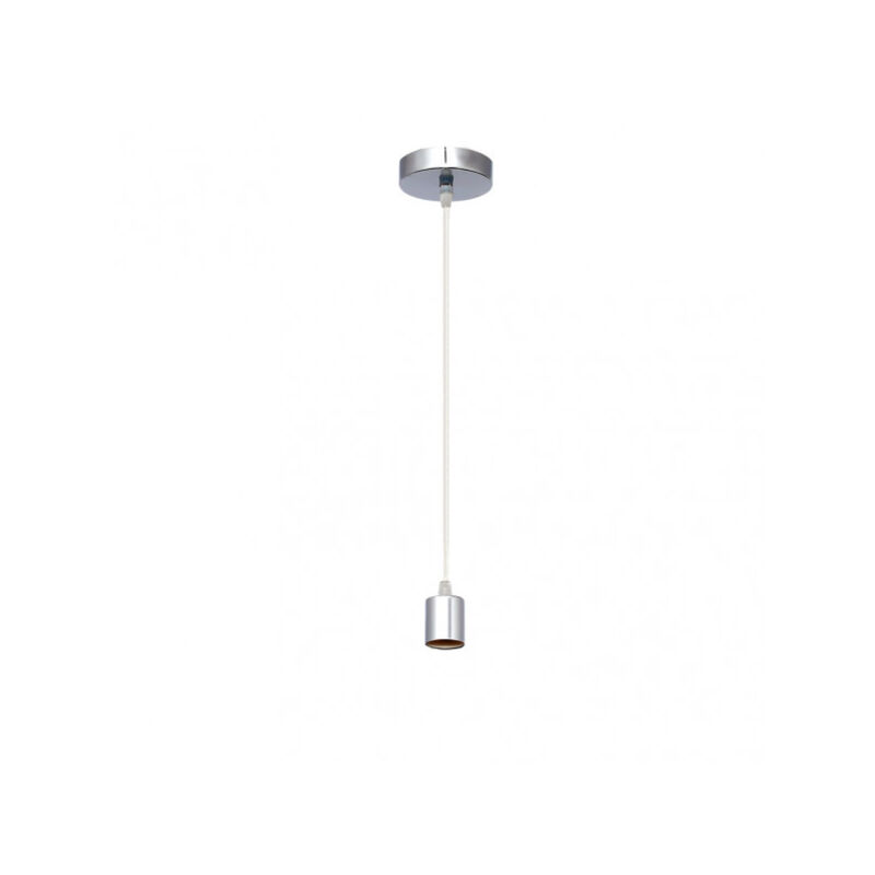 foto del prodotto braccio.pendente faccia 1xe27 cromo regx10x10 cm